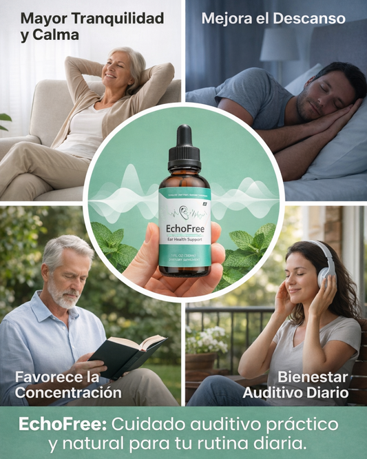 Echofree - Apoyo a la salud auditiva