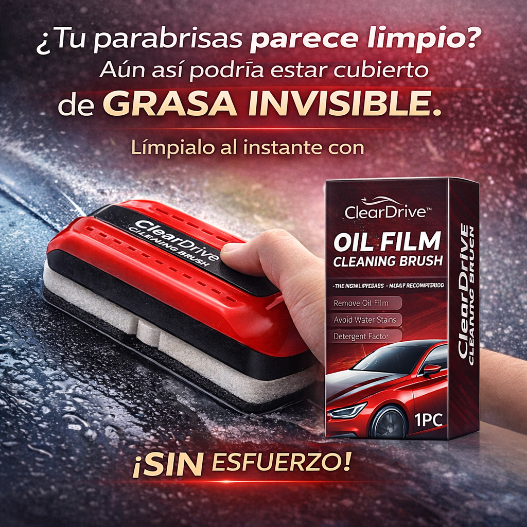 ClearDrive™ | Recupera la visibilidad en minutos 🚗