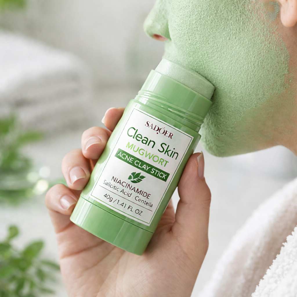 Clean Skin - Mascarilla de arcilla en barra