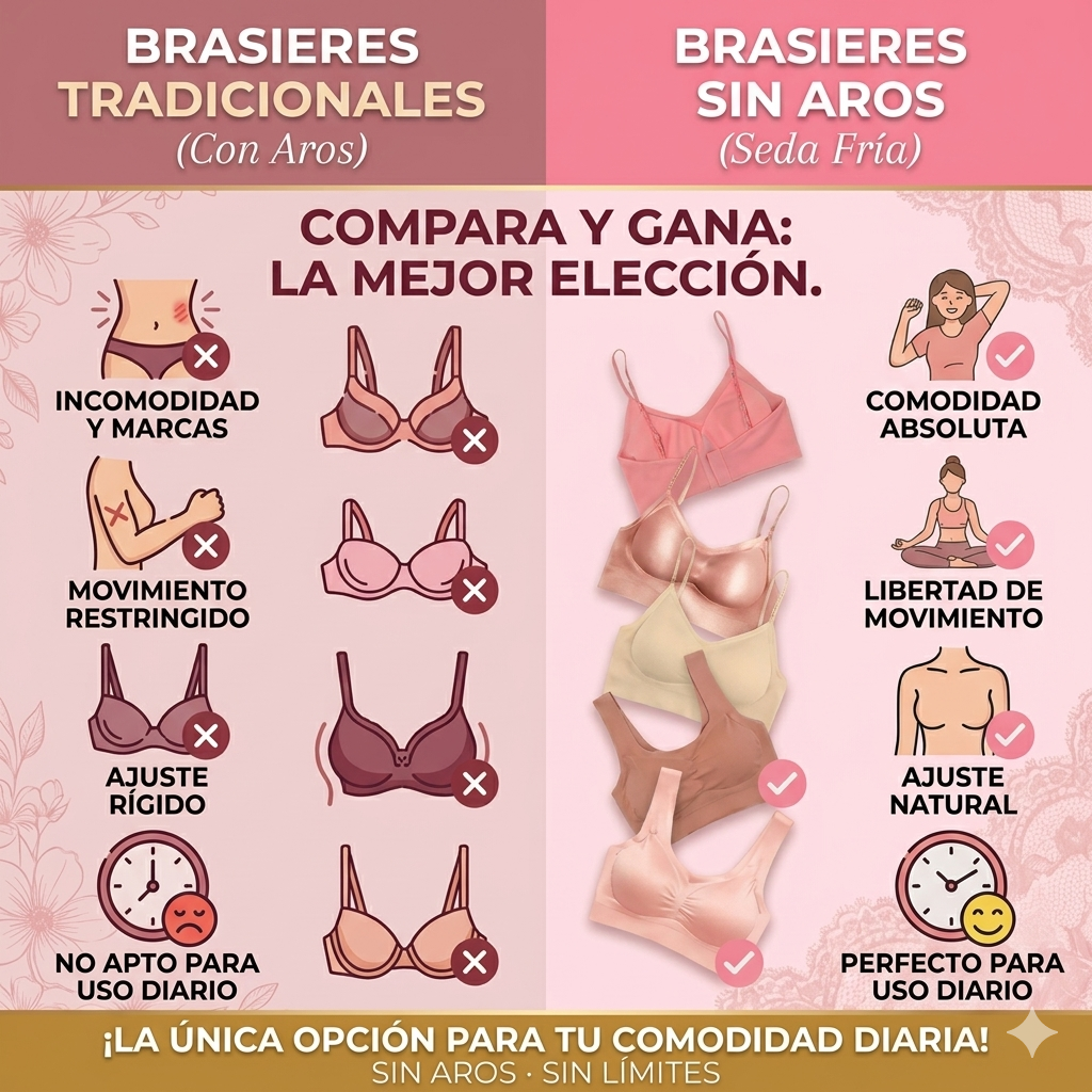 Brasier Push Up | Realza sin molestias ✨ | Compra una unidad y lleva otra de regalo