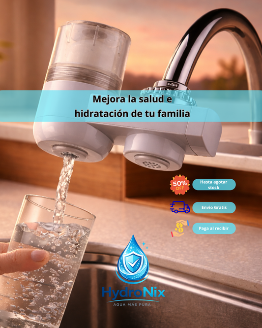 HydroNix - Filtro de Agua Potable Premium
