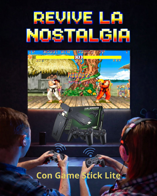 Game Stick Lite - Consola de juegos retro