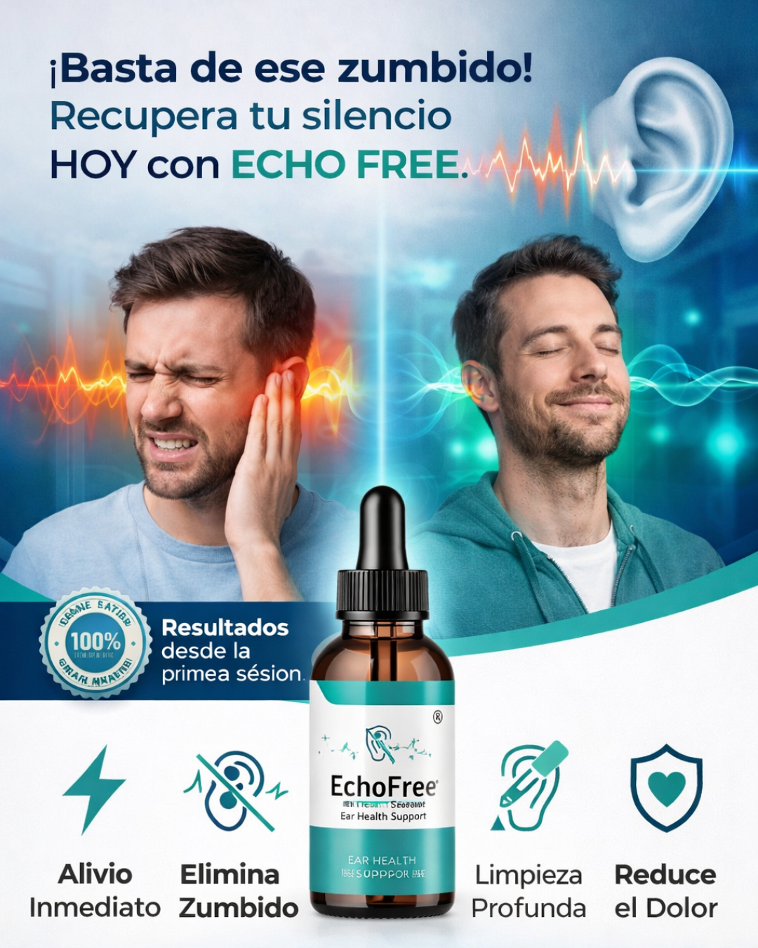 Echofree - Apoyo a la salud auditiva