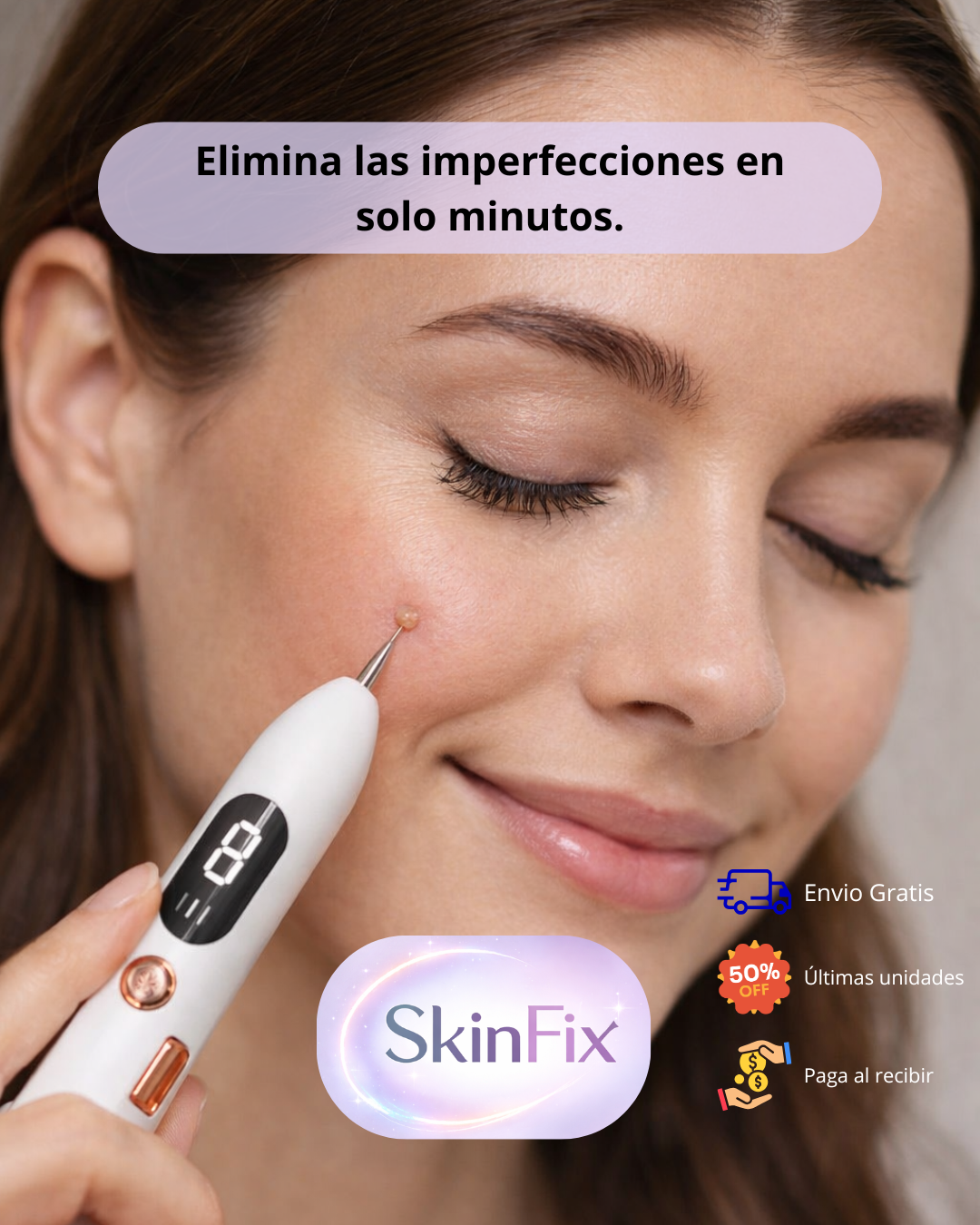 SkinFix - Removedor Verrugas Y Lunar