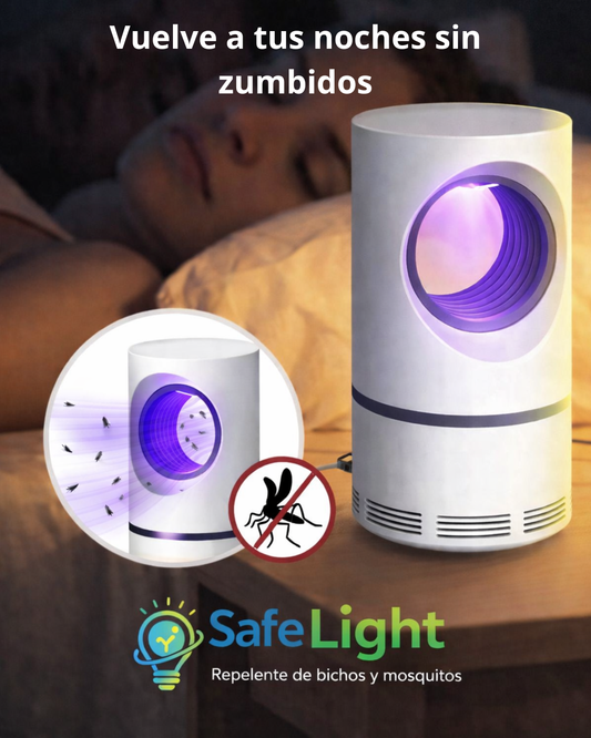 Safe Light - Lampara Repelente De Mosquitos