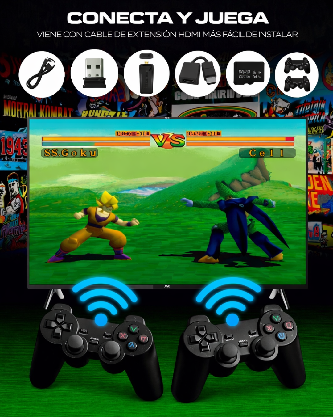 Game Stick Lite - Consola de juegos retro