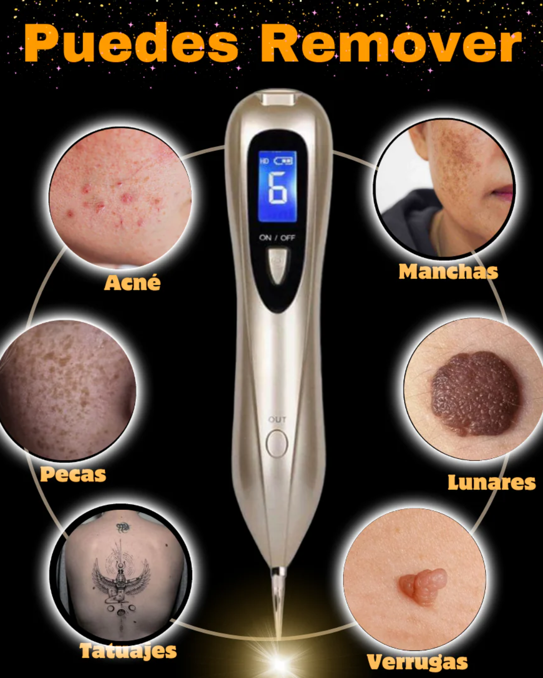 SkinFix - Removedor Verrugas Y Lunar