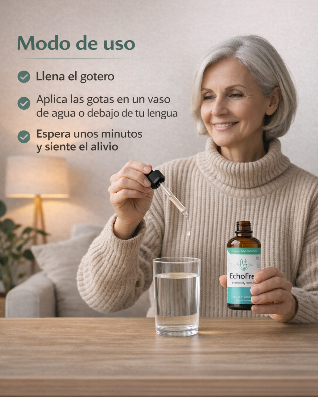 Echofree - Apoyo a la salud auditiva