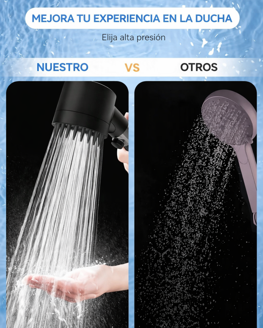 💧 AquaZen – Ducha Masajeadora Spa