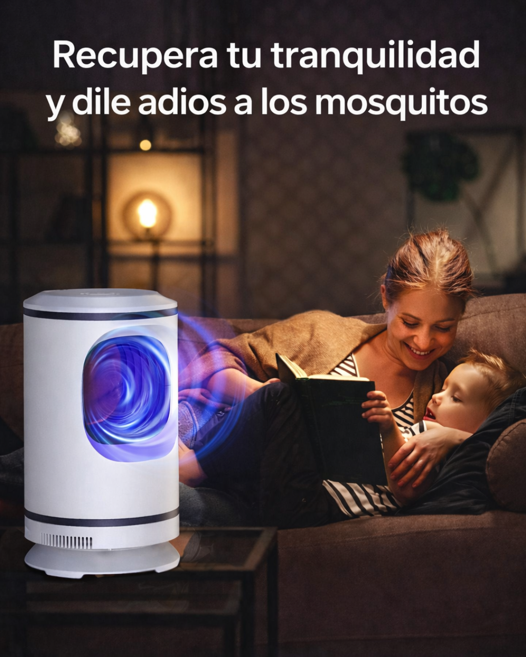 Safe Light - Lampara Repelente De Mosquitos