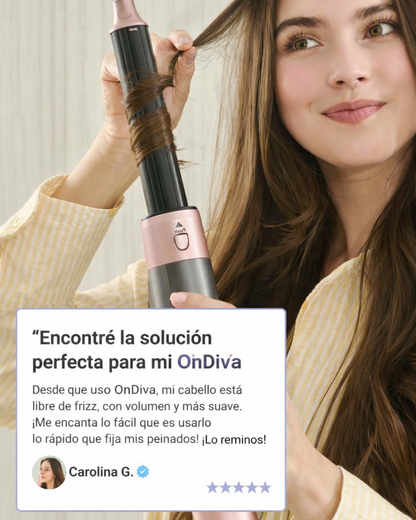 OnDiva - Cepillo Multifuncional 5 en 1