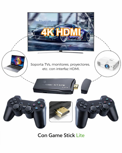 Game Stick Lite - Consola de juegos retro