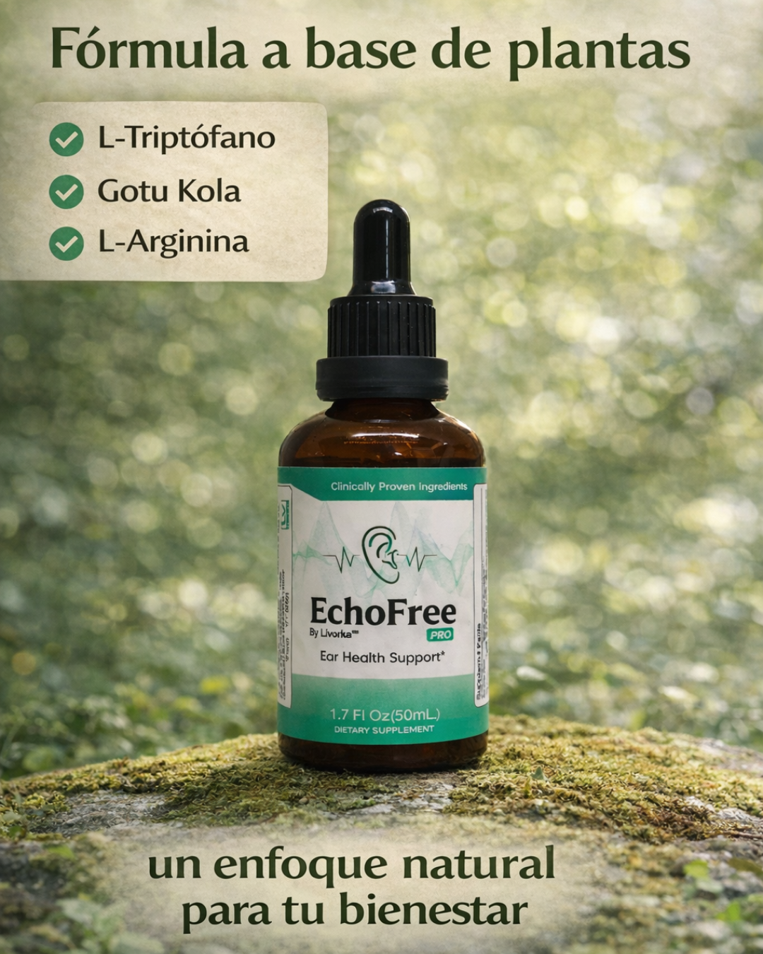 Echofree - Apoyo a la salud auditiva