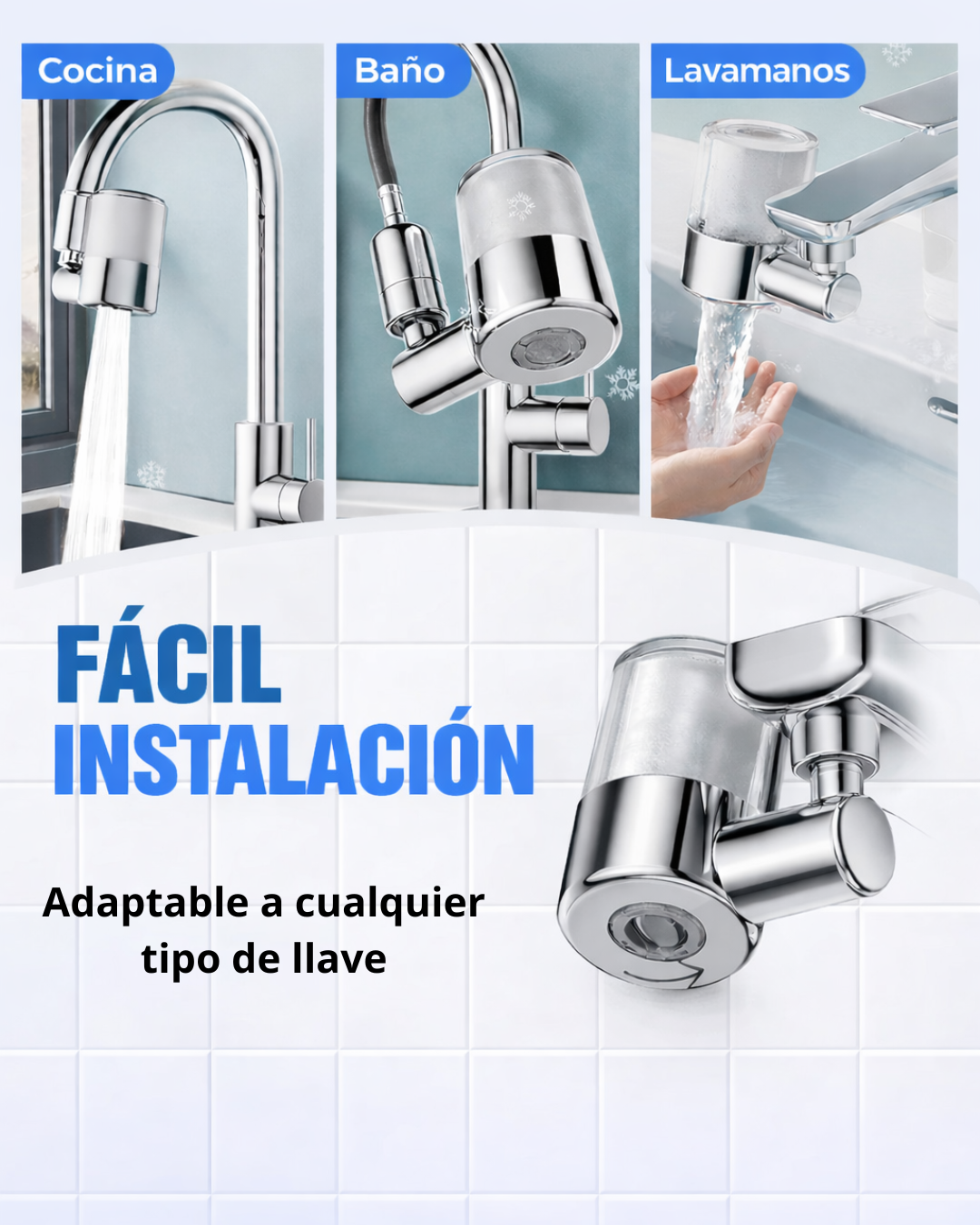 HydroNix - Filtro de Agua Potable Premium