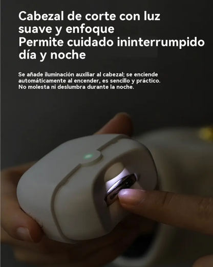 Nailux - Corta uñas eléctrico recargable