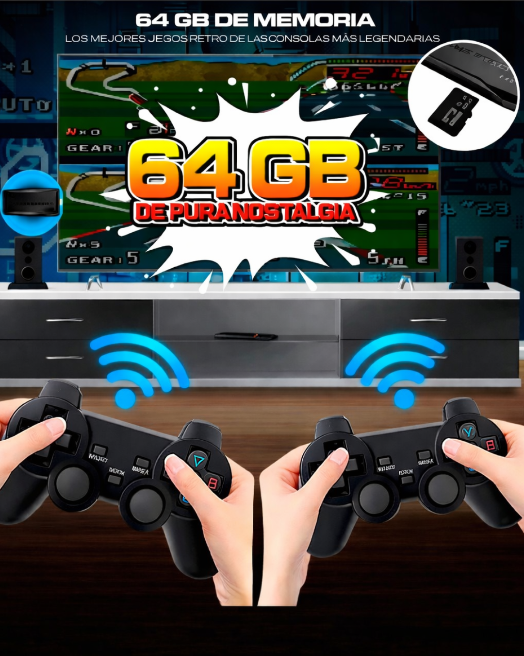 Game Stick Lite - Consola de juegos retro
