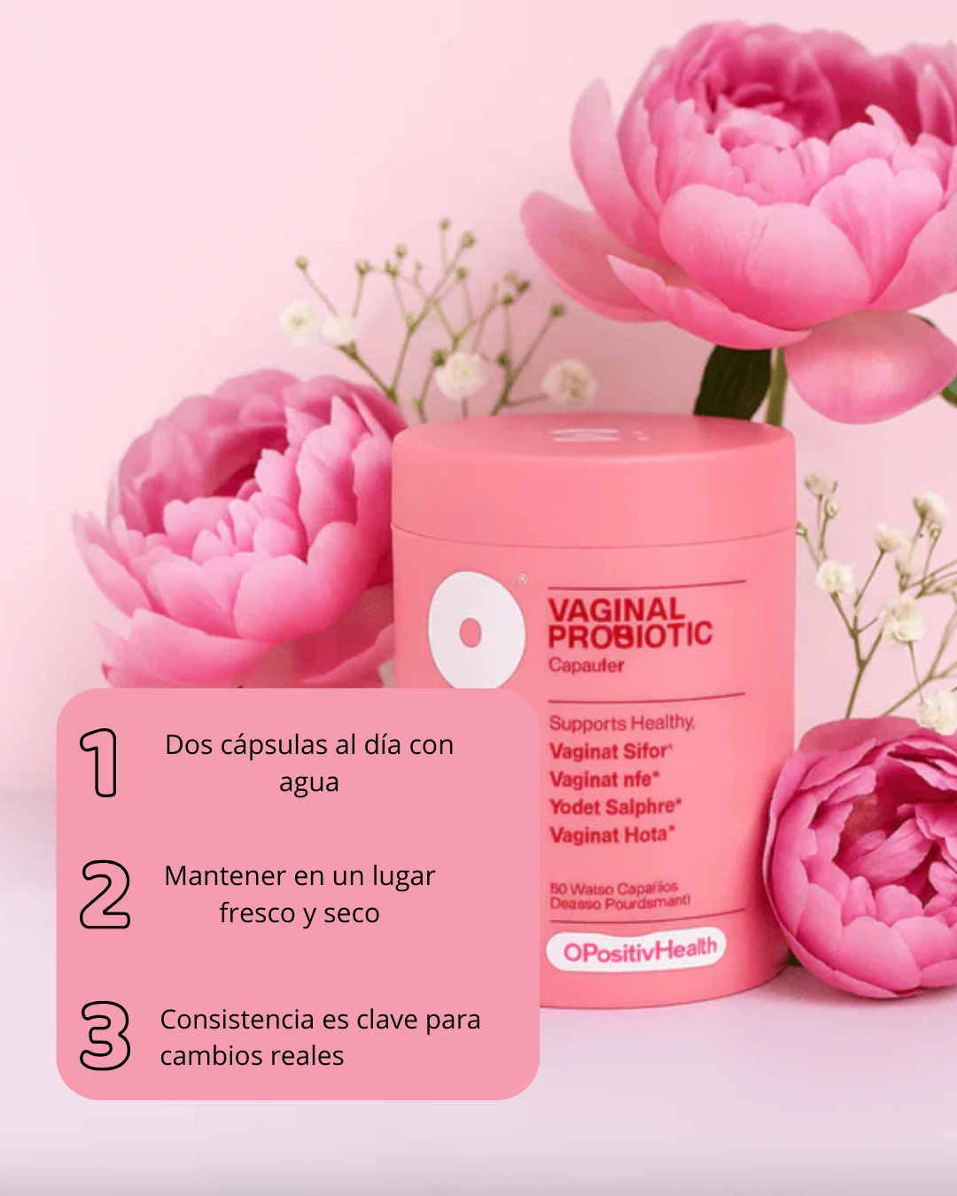 URO - Probiótico Para Mujeres