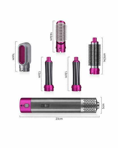 OnDiva - Cepillo Multifuncional 5 en 1