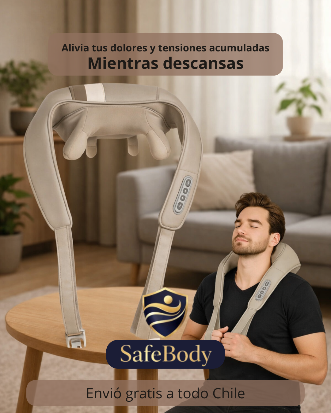 SafeBody - Masajeador Mecánico Corporal