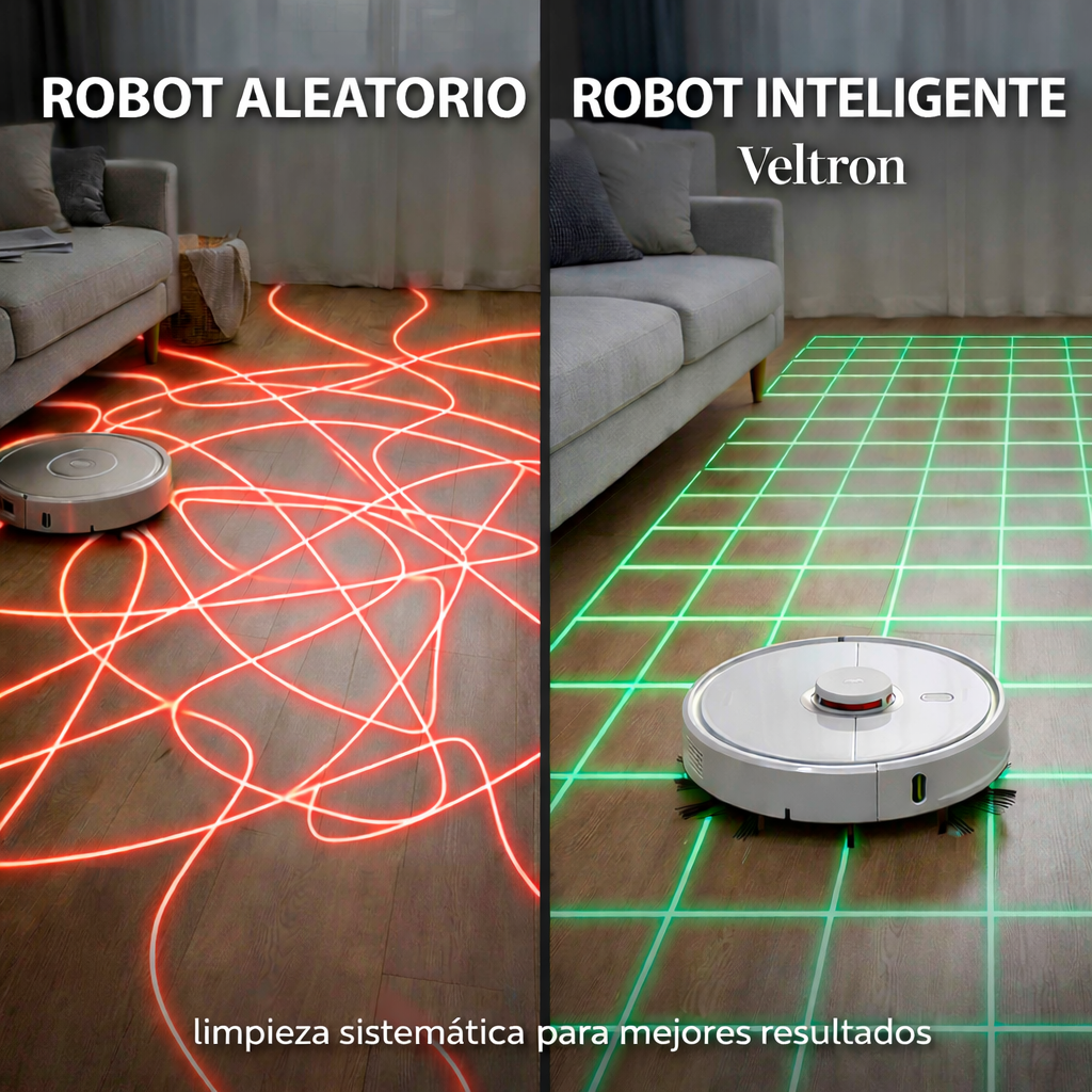 VELTRON™ - Robot Aspiradora 🤖
