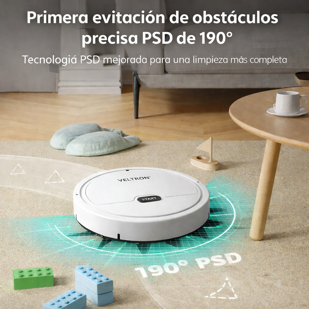 VELTRON™ - Robot Aspiradora 🤖