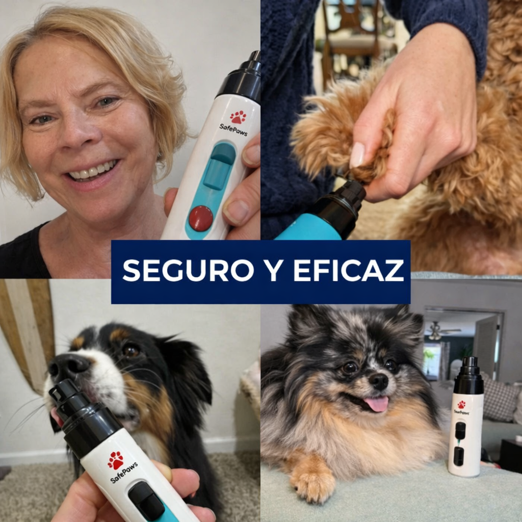 Paw Perfect |  Corta Uñas y limador para Mascotas🐾