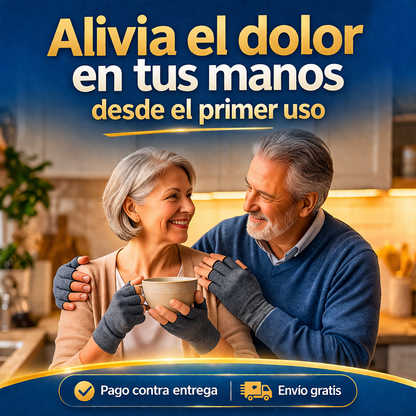 Guantes de Compresión Terapéutica | Movilidad sin molestias 💪