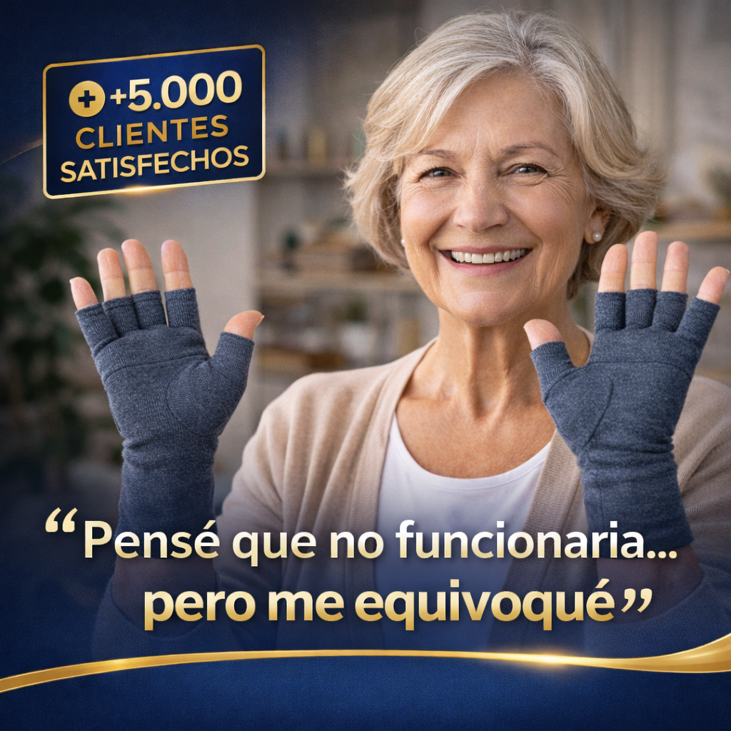 Guantes de Compresión Terapéutica | Movilidad sin molestias 💪