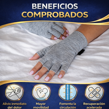 Guantes de Compresión Terapéutica | Movilidad sin molestias 💪