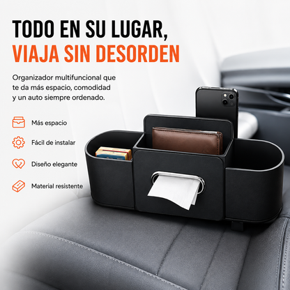 Organizador De Auto Multifuncional 🚗