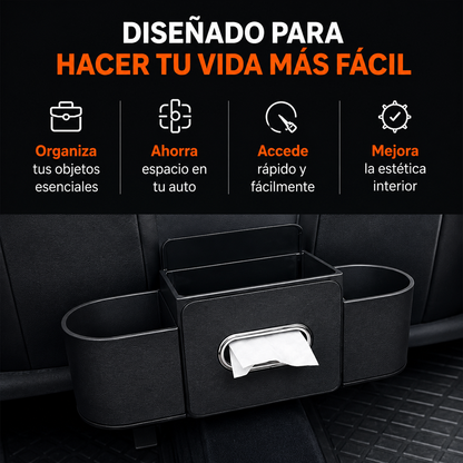 Organizador De Auto Multifuncional 🚗
