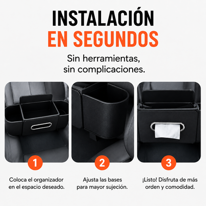 Organizador De Auto Multifuncional 🚗