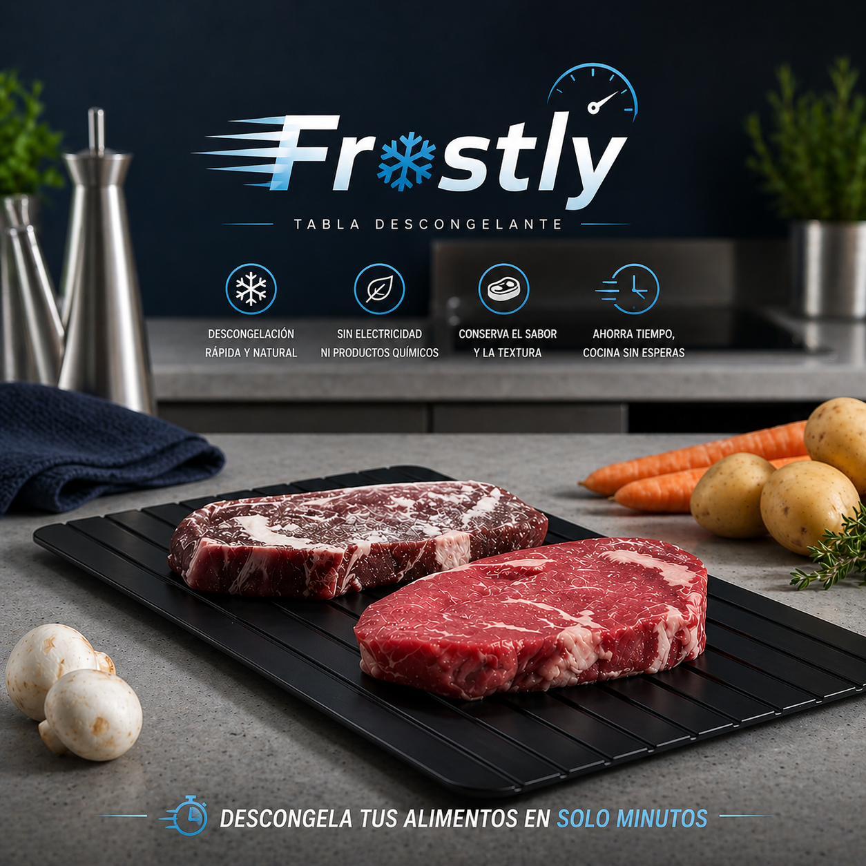 Frostly | Tabla descongeladora
