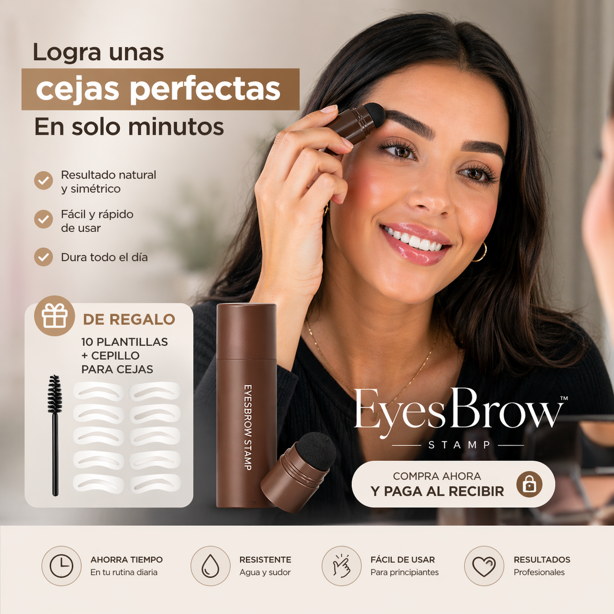 EyesBrow Stamp™ - Kit para cejas simétricas