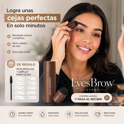 EyesBrow Stamp™ - Kit para cejas simétricas