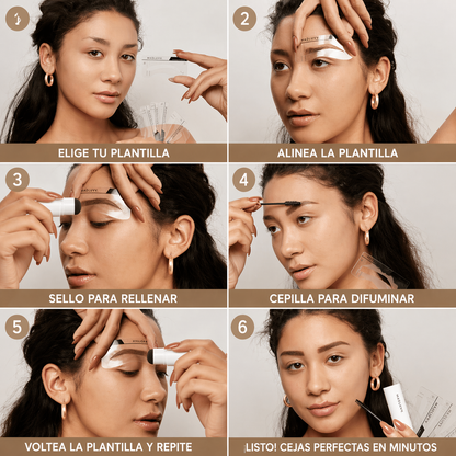 EyesBrow Stamp™ - Kit para cejas simétricas