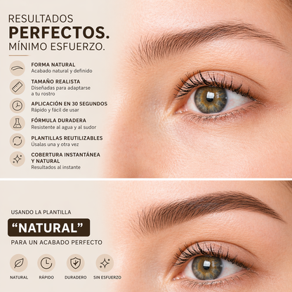 EyesBrow Stamp™ - Kit para cejas simétricas