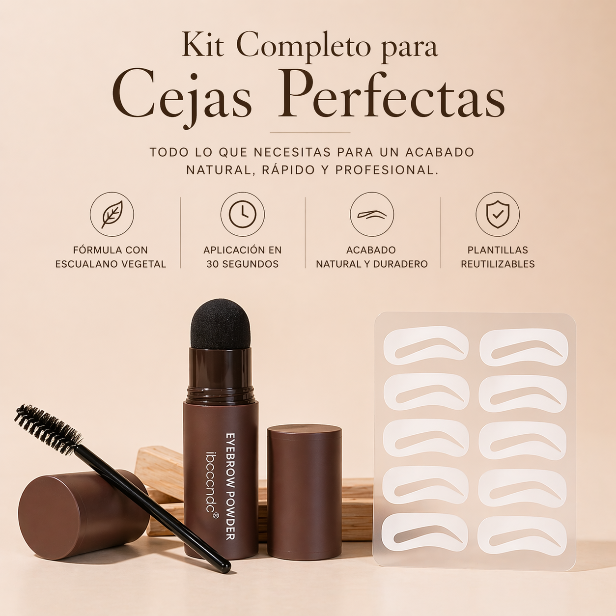 EyesBrow Stamp™ - Kit para cejas simétricas
