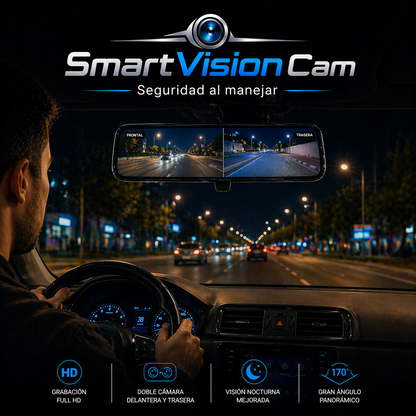 SmartVision Cam | Espejo Inteligente con Cámara