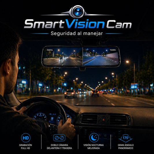 SmartVision Cam | Espejo Inteligente con Cámara