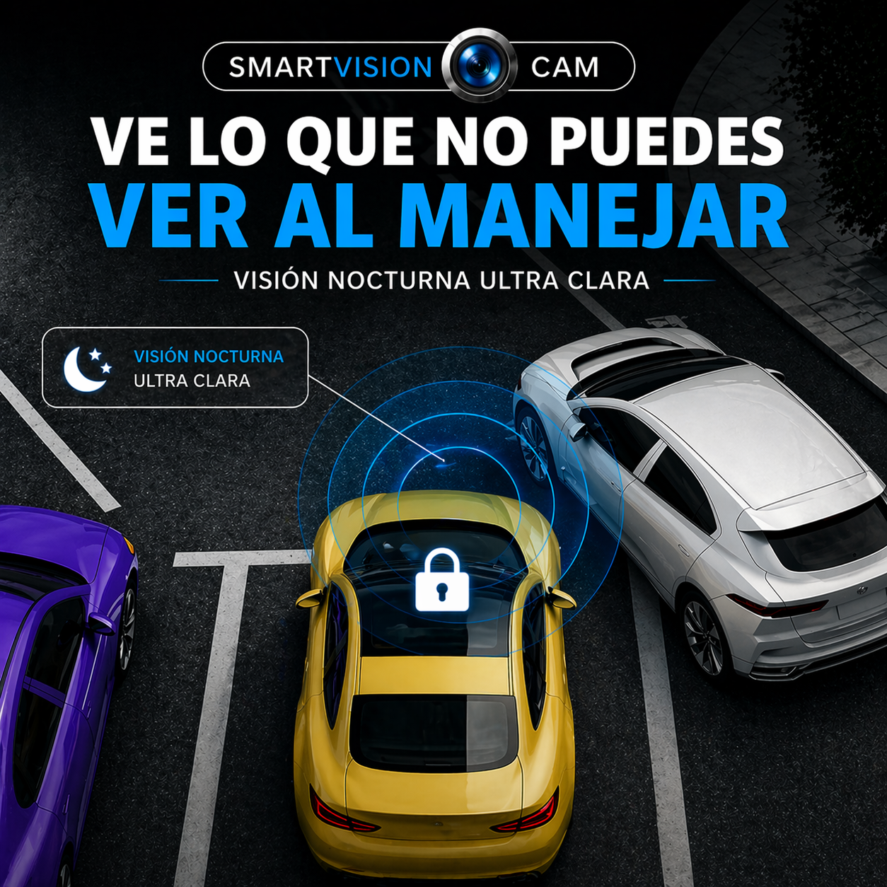 SmartVision Cam | Espejo Inteligente con Cámara