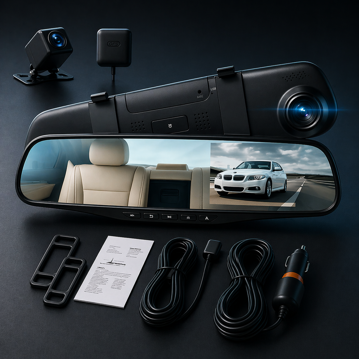 SmartVision Cam | Espejo Inteligente con Cámara