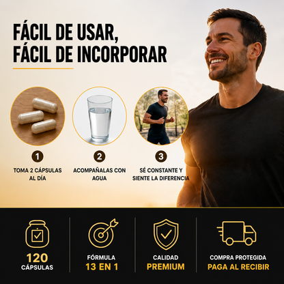 King Maker | Energía masculina total ⚡