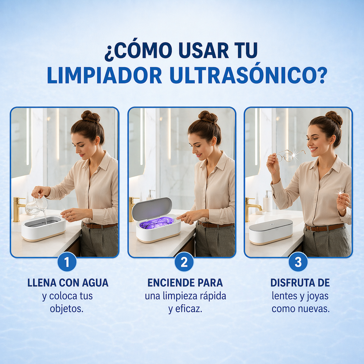 UltraShine™ | Limpiador Ultrasónico ⚡