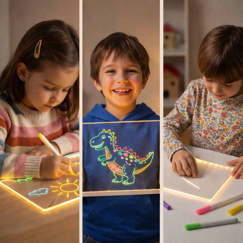 Pizarra LED | Creatividad iluminada 💡