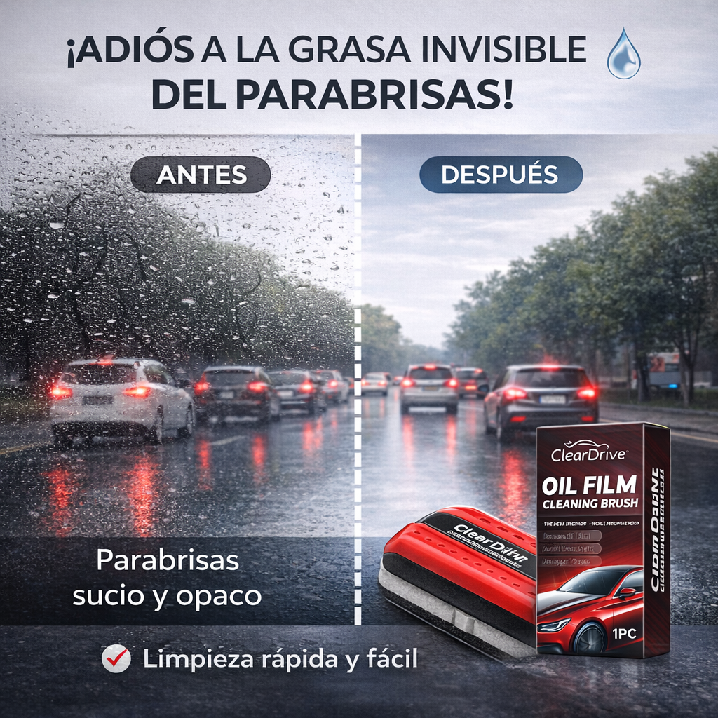 ClearDrive™ | Recupera la visibilidad en minutos 🚗