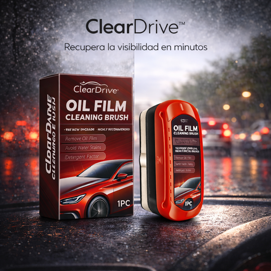 ClearDrive™ | Recupera la visibilidad en minutos 🚗