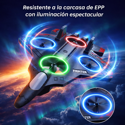 AeroMax | Dron Avión Para Niños ✈️