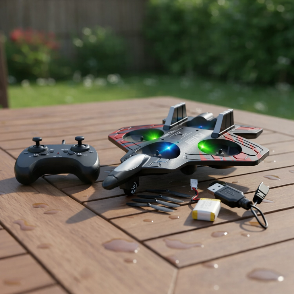 AeroMax | Dron Avión Para Niños ✈️