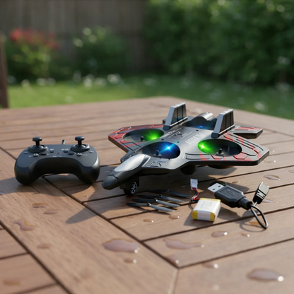AeroMax | Dron Avión Para Niños ✈️